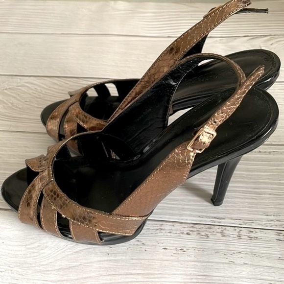 Le Château High Heeled Shoes - Size 7 - Picture 2 of 11